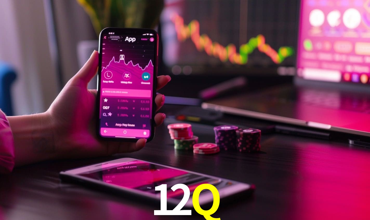 Comparação APP mobile vs versão web da 12Q